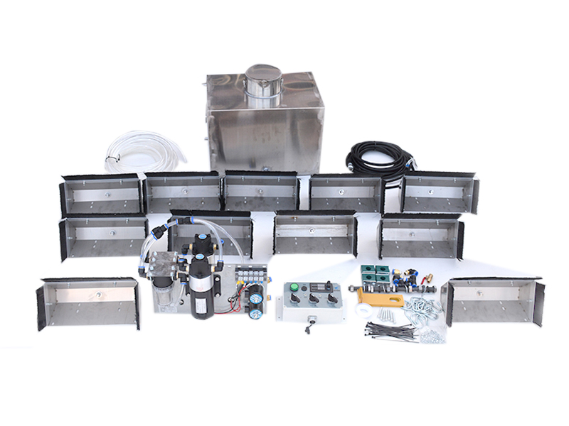 胶轮自动喷油系统A(前5后6)