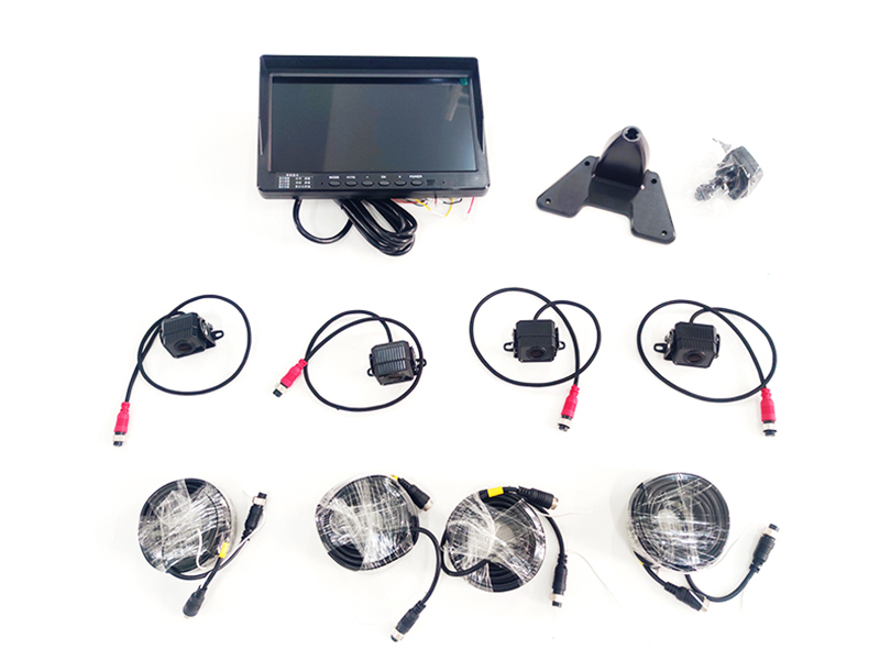 10寸车载监控影像系统
